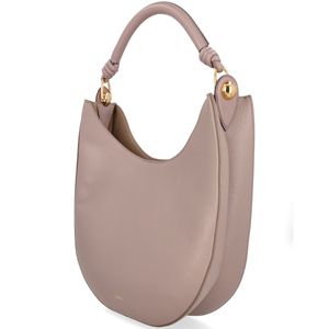 Sfera L Stucco Shoulder Bag