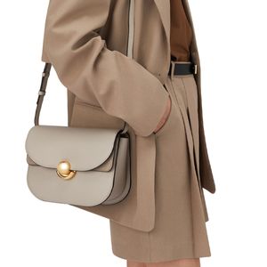 Sfera S Vanilla Shoulder Bag