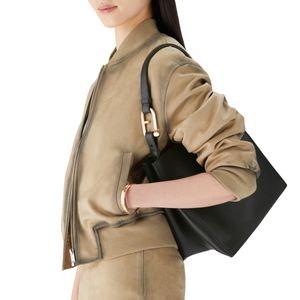Large black Nuvola bag