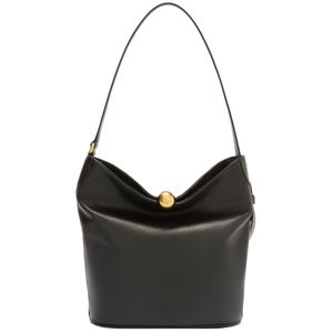 Sfera Soft S Black Bucket Bag