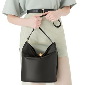 Sfera Soft S Black Bucket Bag