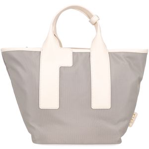Feather M Ash Handbag
