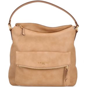 Borsa a spalla Jamie beige