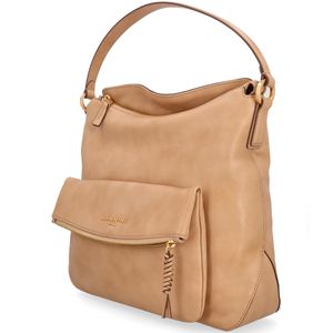 Borsa a spalla Jamie beige