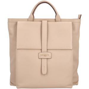 Gaide leather backpack