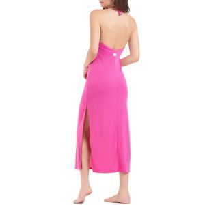Beach dress with lurex