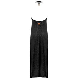 Beach dress with lurex