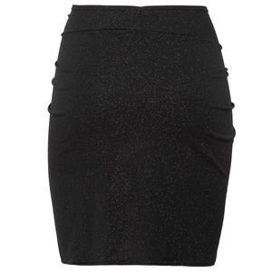 Lurex pareo beach cover-up with knot