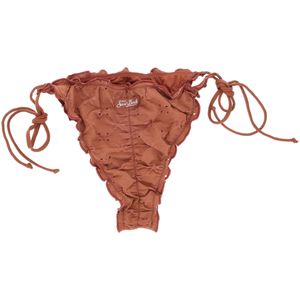 Miami bikini bottoms in brown sangallo