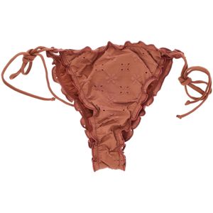 Miami bikini bottoms in brown sangallo