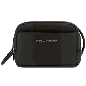 Beauty case in tessuto riciclato