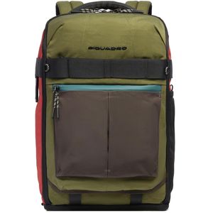 Fabric sports bike backpack