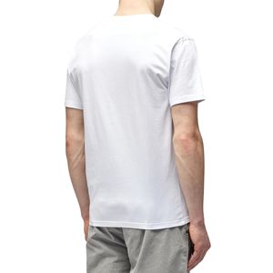 T-Shirt in cotone con logo sul taschino