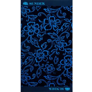 Hibiscus beach towel 100x180