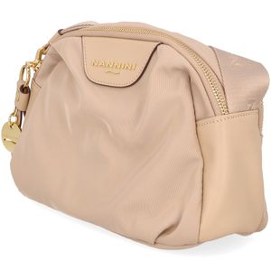 Liberty shoulder bag in leather and nylon