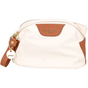 Tracolla Liberty in pelle e nylon