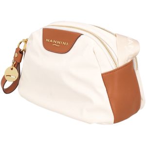 Tracolla Liberty in pelle e nylon