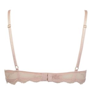 Reggiseno push-up con dettagli in pizzo