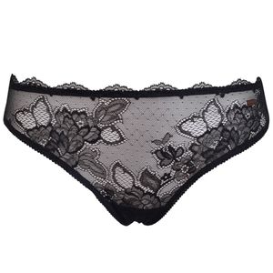 Brazilian lace with floral pattern
