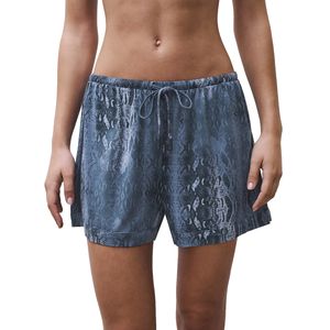 Shorts azzurri Snake