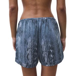 Shorts azzurri Snake