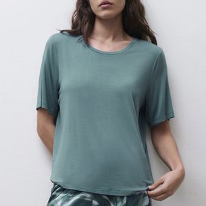 Femilet Yara light blue crew neck t-shirt