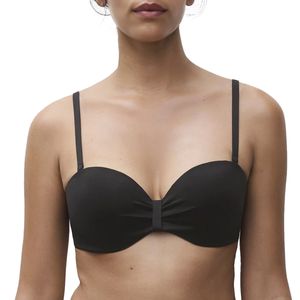 Black Icon Bikini Bra