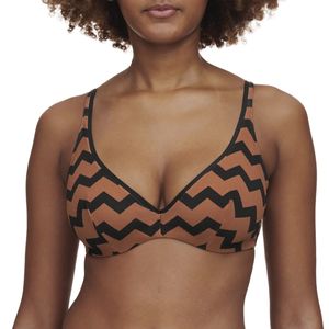 Totem bikini bra deep neckline cup D