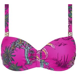 Sauvage pink balconette bra cup D
