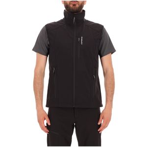 Gilet da montagna nero Bogata