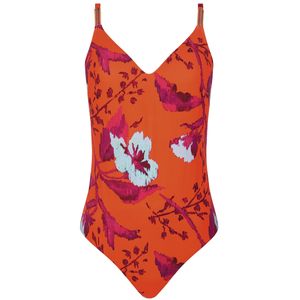 Icon one-piece swimsuit with thin straps