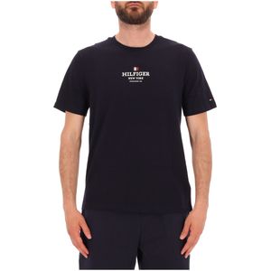 Cotton chest logo t-shirt