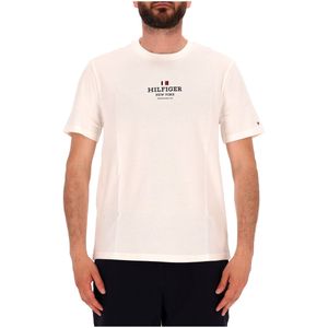 Cotton chest logo t-shirt