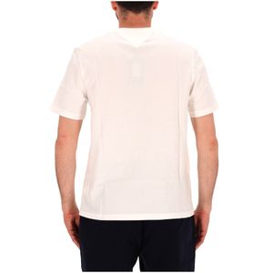 Cotton chest logo t-shirt