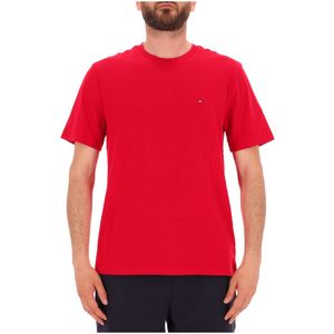 Red pure cotton T-shirt