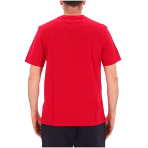 Red pure cotton T-shirt