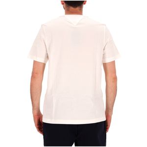 Regular fit crew neck cotton T-shirt