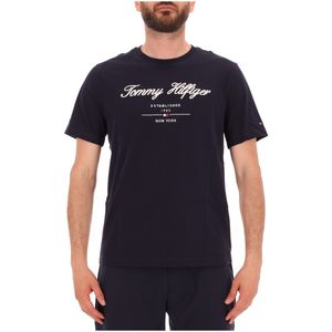 Cotton T-shirt with embroidered logo