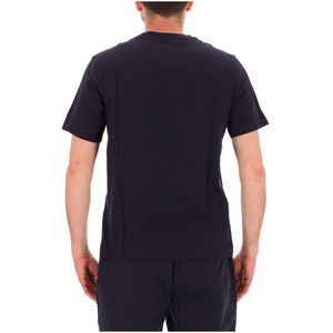 Cotton T-shirt with embroidered logo