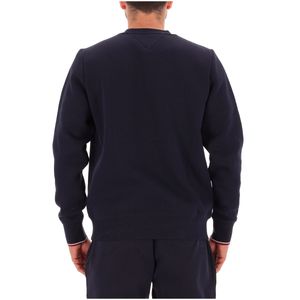 Cotton terry crewneck sweatshirt