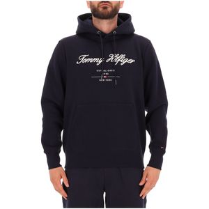 Hooded sweatshirt with embroidered logo