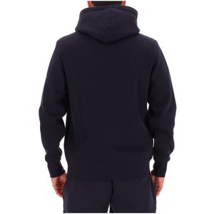 Hooded sweatshirt with embroidered logo