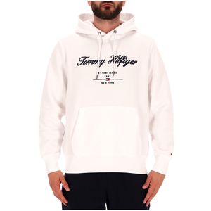 Hooded sweatshirt with embroidered logo