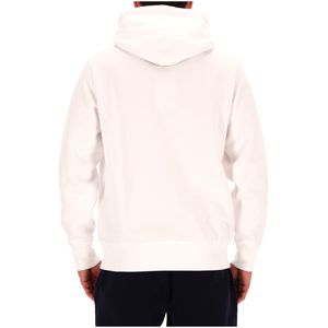 Hooded sweatshirt with embroidered logo