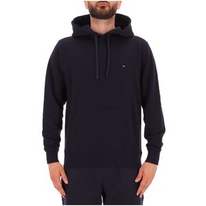 Felpa con cappuccio e logo sul petto