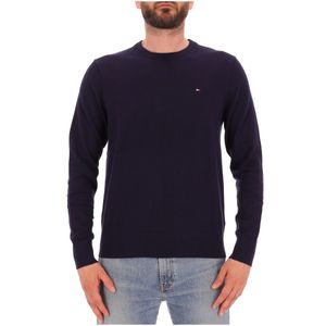 Maglione in cotone e cashmere con logo