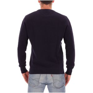 Pullover in maglia a nido d'ape in cotone