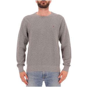 Pullover in maglia a nido d'ape in cotone