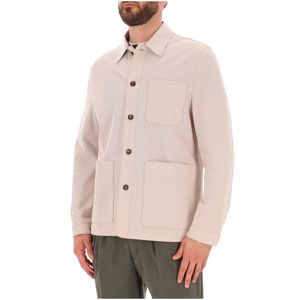 Giacca in cotone con bottoni