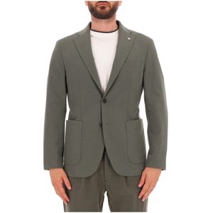 Cloud jacket Milan stitch in cotton